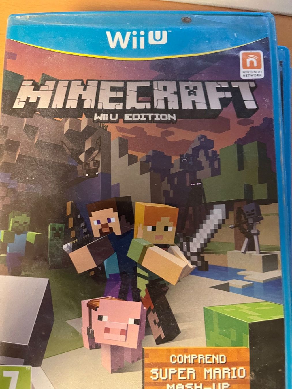 Jeux: Jeu Wii U Minecraft Wii U Edition – D'occasion à Moutier par Loco65