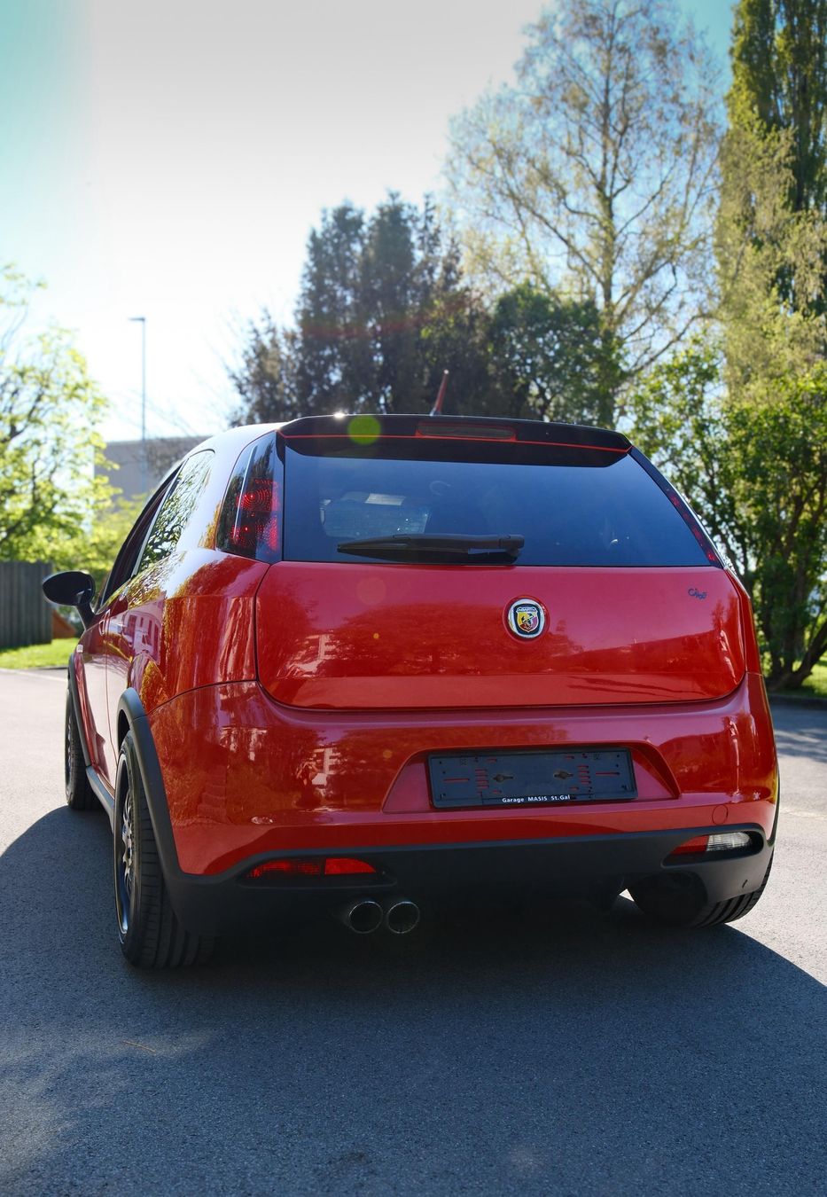 Abarth Automobili: Fiat Abarth – verhandelbar – Usato da Wittenbach venduto da Elena1991 8
