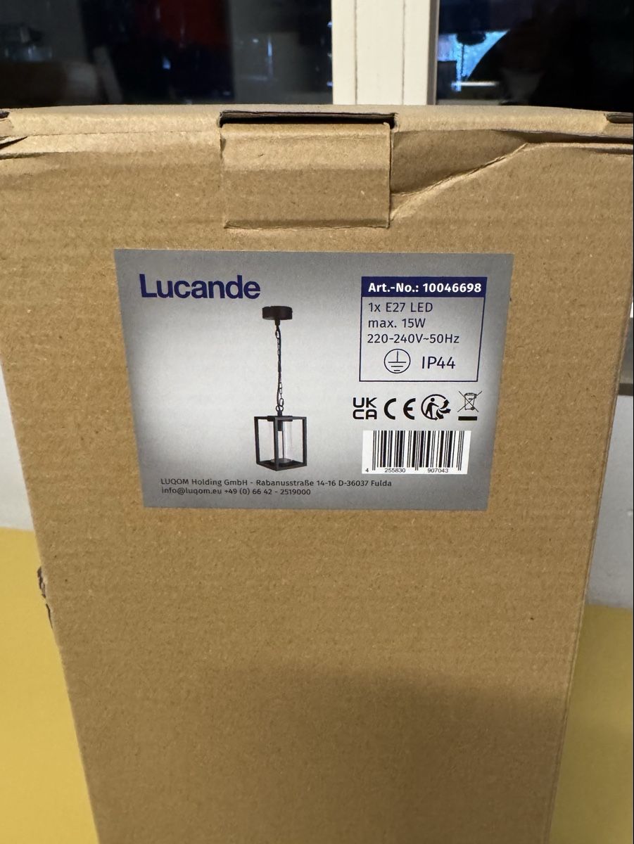 Lampadari & plafoniere: Hängelampe neu – Nuovo (secondo la descrizione) da Schlieren venduto da Freundlich02 2