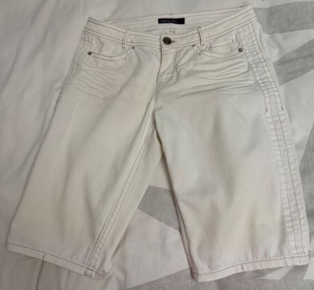 Marc Cain Bermudas Crèmefarben Size 3