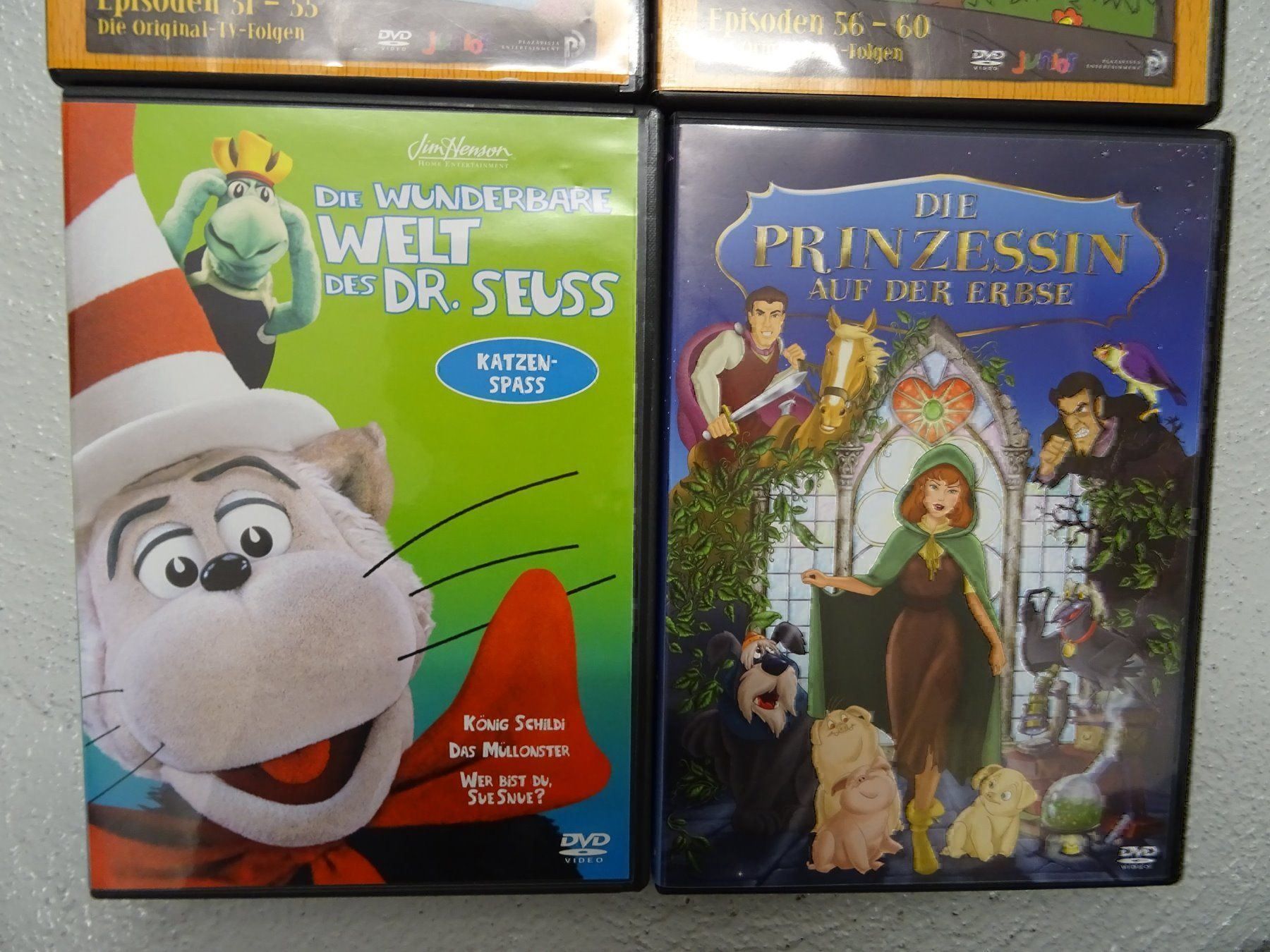Tutti i DVDs: 4 Kinder DVD's – Usato da Waltenschwil venduto da MeKo8 2