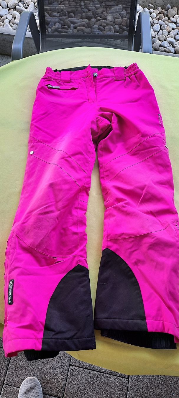 Icepeak Pantaloni: Skihose Isepeak Gr. 140 – Usato da Inkwil venduto da Patmei0