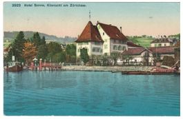AK Hotel Sonne  Küsnacht Zürichsee 1920