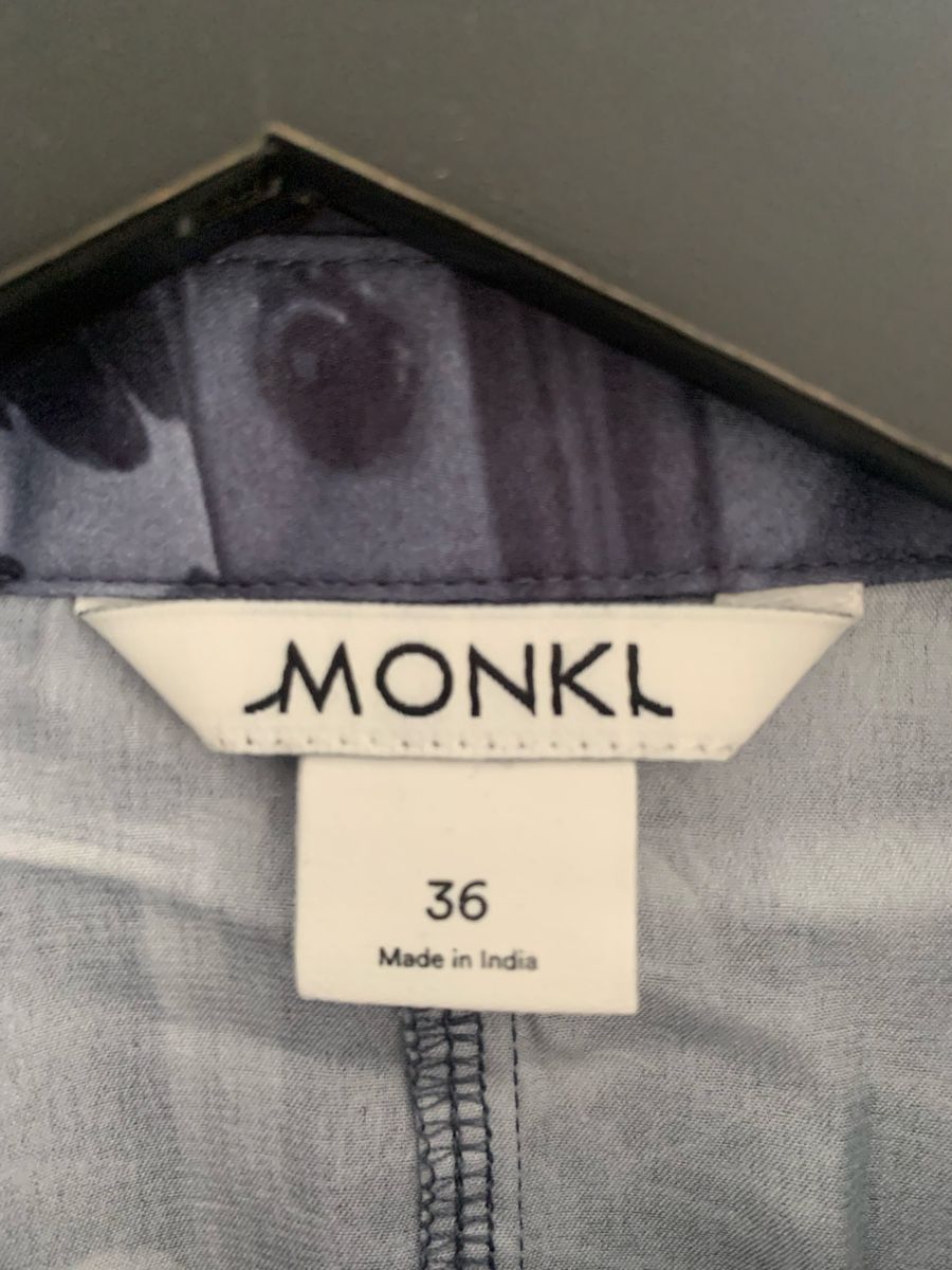 Camicette: MONKL Bluse Hemd Grösse 36 bedruckt NEU – Nuovo (secondo la descrizione) da Bühler venduto da Princess2016 2