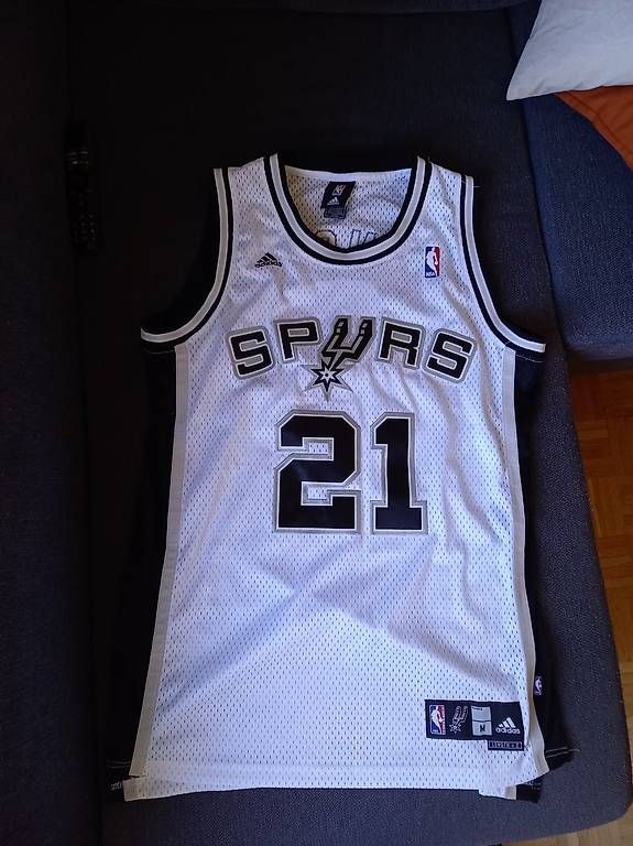 Adidas Canottiere & Pantaloni: Tim Duncan Spurs Jersey – Nuovo (secondo la descrizione) da Zürich venduto da leo_6dwz
