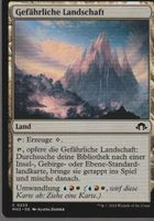 TCG Magic The Gathering MTG MH3 0223 Gefährliche Landschaft