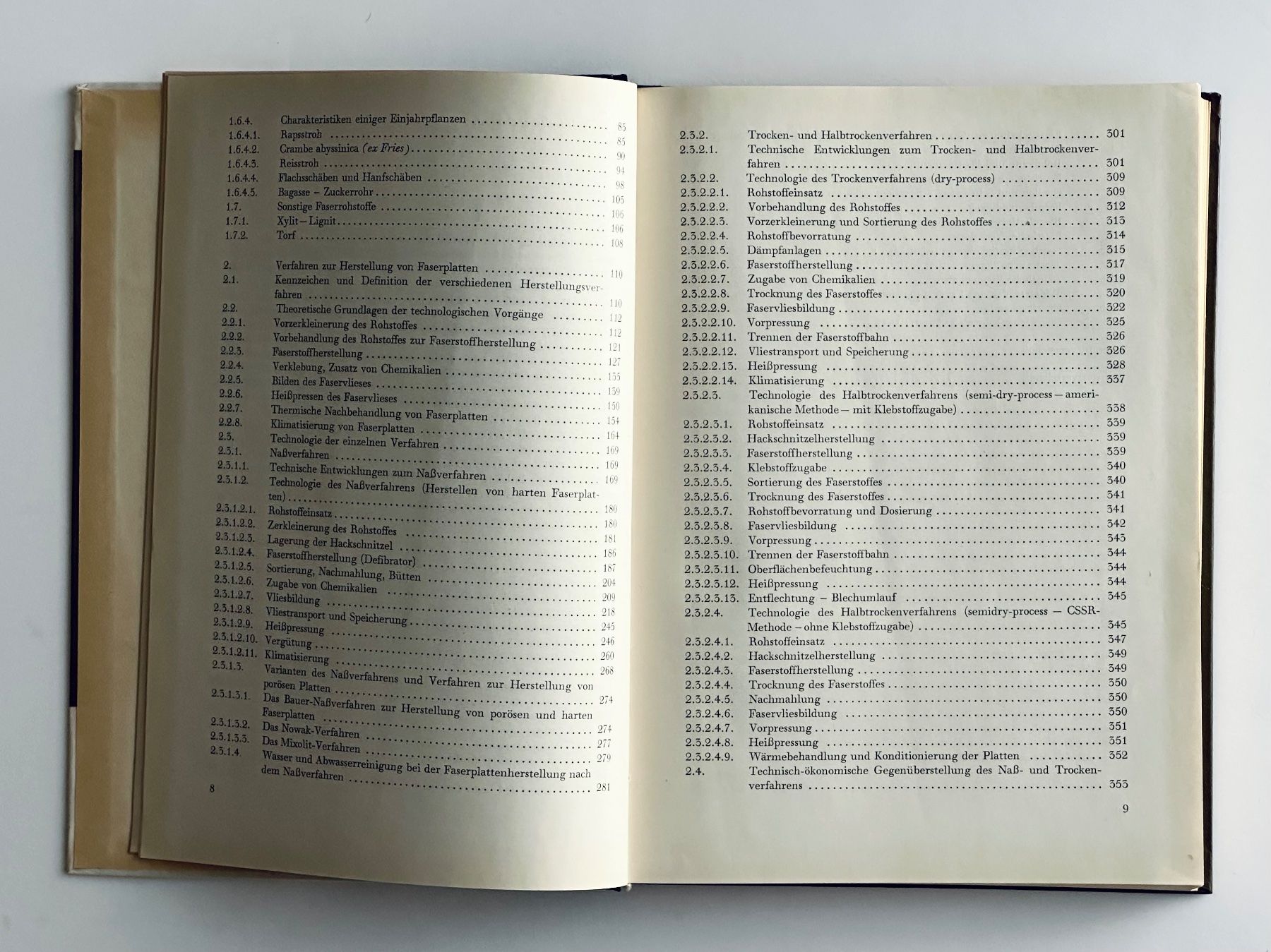 Libri: Faserplatten: Rohstoffe, Herstellung & Eigenschaften – Usato da Zürich venduto da arn___ 3