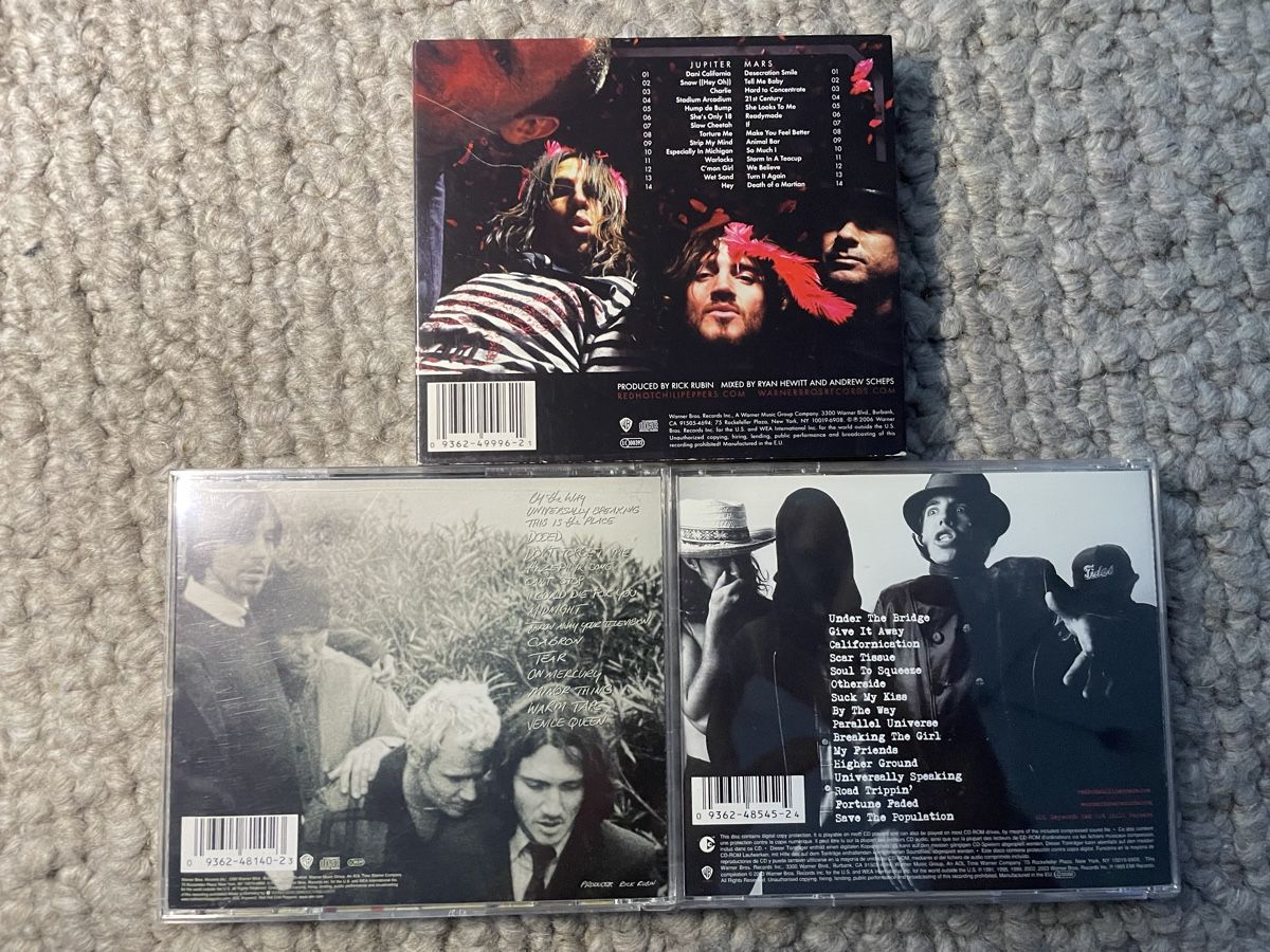 CD: 3x Red Hot Chili Peppers  – Nuovo (secondo la descrizione) da Reinach AG venduto da trigger7811 1