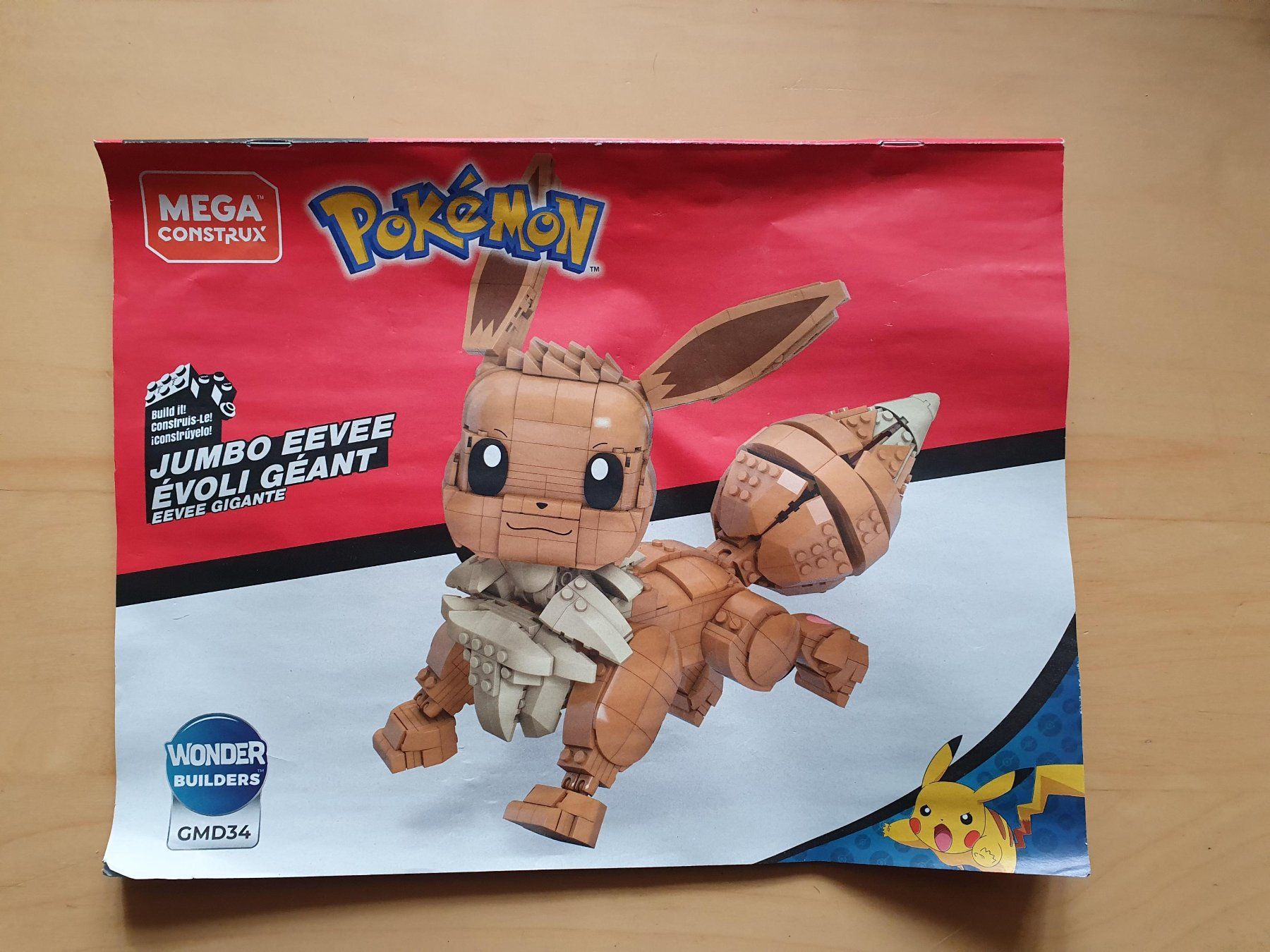 Pokémon Statuette: Mega Pokémon Evoli géant – Usato da Romainmôtier venduto da Oaxaca9 2