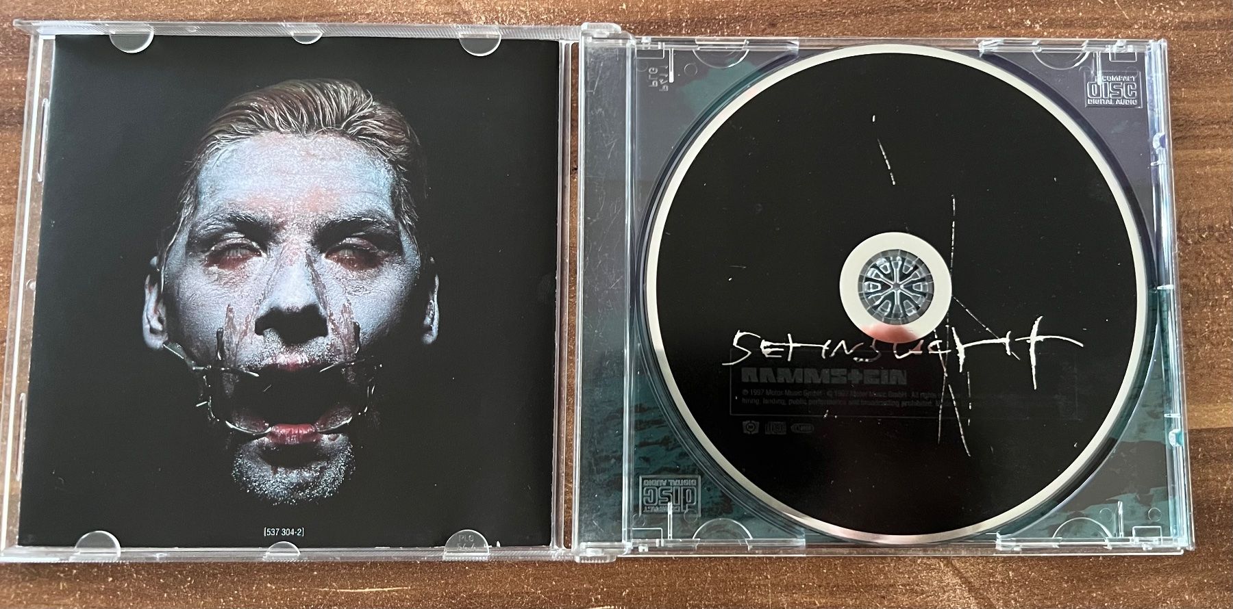 CD: Rammstein - Sehnsucht – Usato da Petit-Lancy venduto da Hastala42 1
