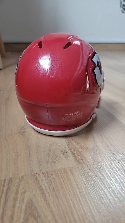 Abiti antichi: NFL Minihelm Kansas City Chiefs – Usato da Hinterforst venduto da Metz69 2
