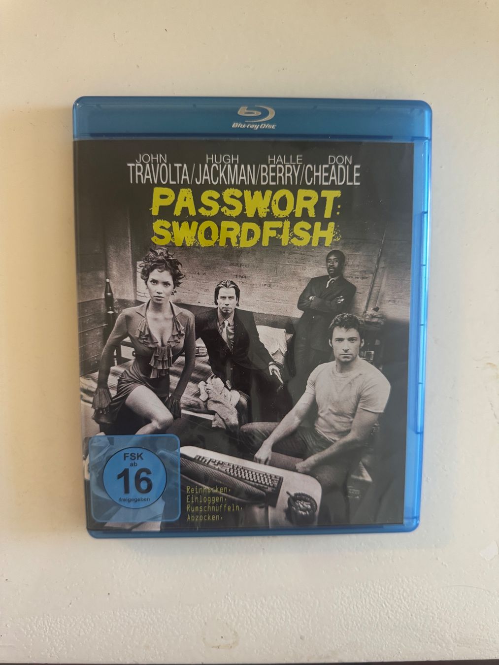 Tutti i DVDs: PASSWORT SWORDFISCH. (BLU-RAY) 2001 – Usato da Basel venduto da san_2qlq