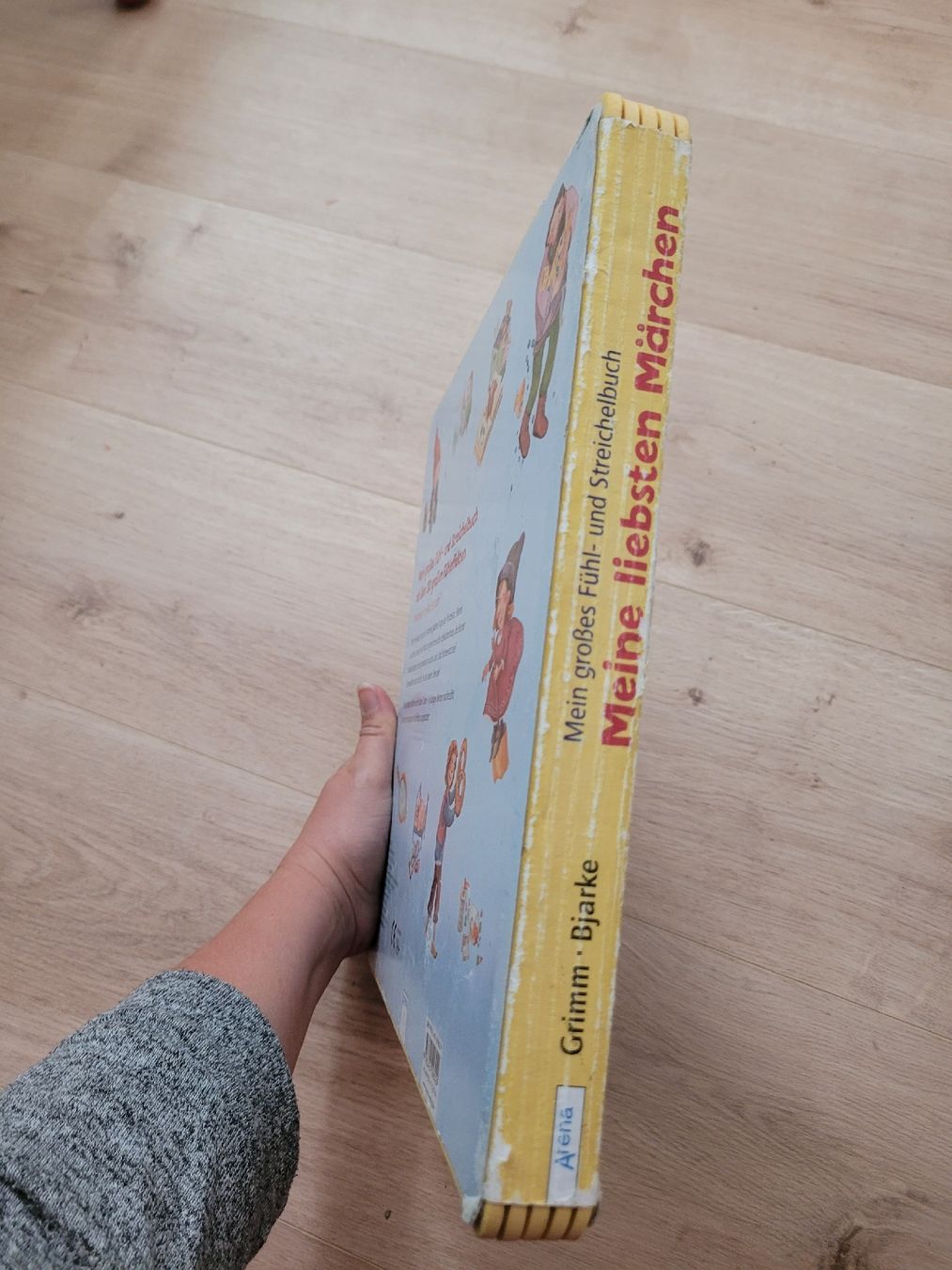 Libri: Streichelbuch Märchen – Usato da Lupsingen venduto da sta_wgg5 2