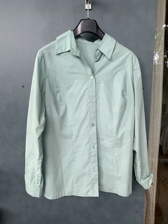 Hemd Hellblau, Gr.M/L