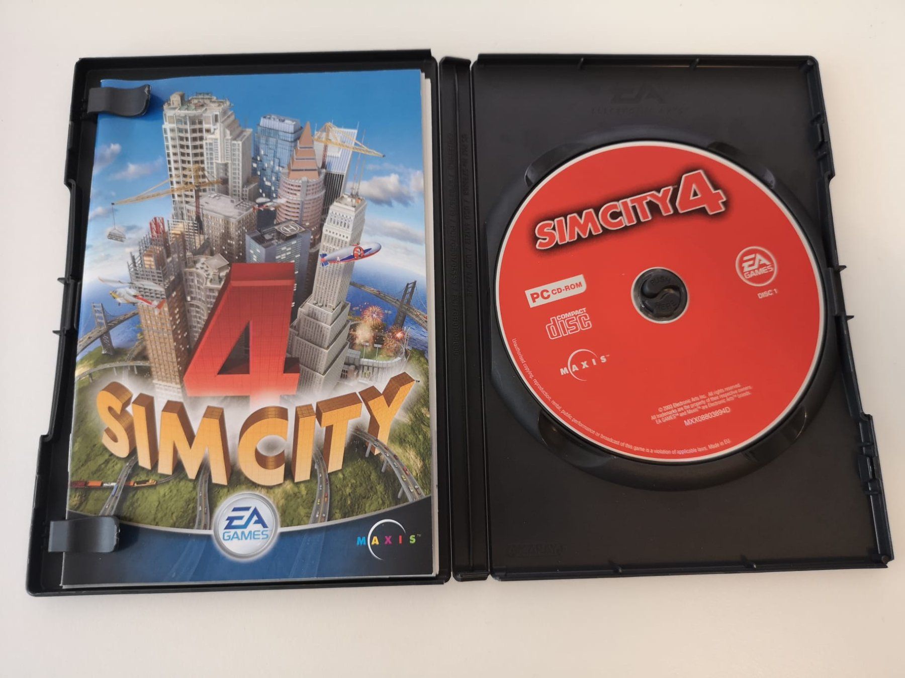 Giochi: Sim City 4 (PC) – Usato da Herisau venduto da Seyashop1 1