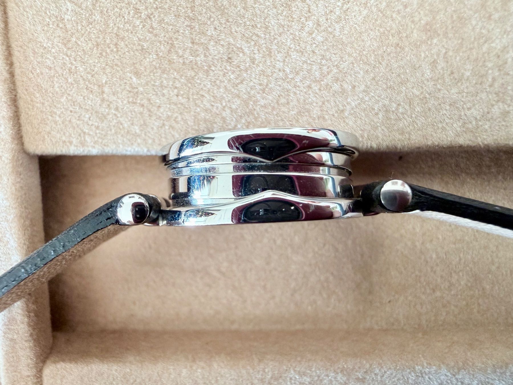 Bulgari Orologi: BULGARI B.Zero1 Ladies Quartz Watch, Full set 2005 – Nuovo e nell'imballaggio originale da Le Mont-sur-Lausanne venduto da LycaGallery 4