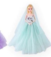BARBIE KLEID BALLKLEID TÜRKIS  20026