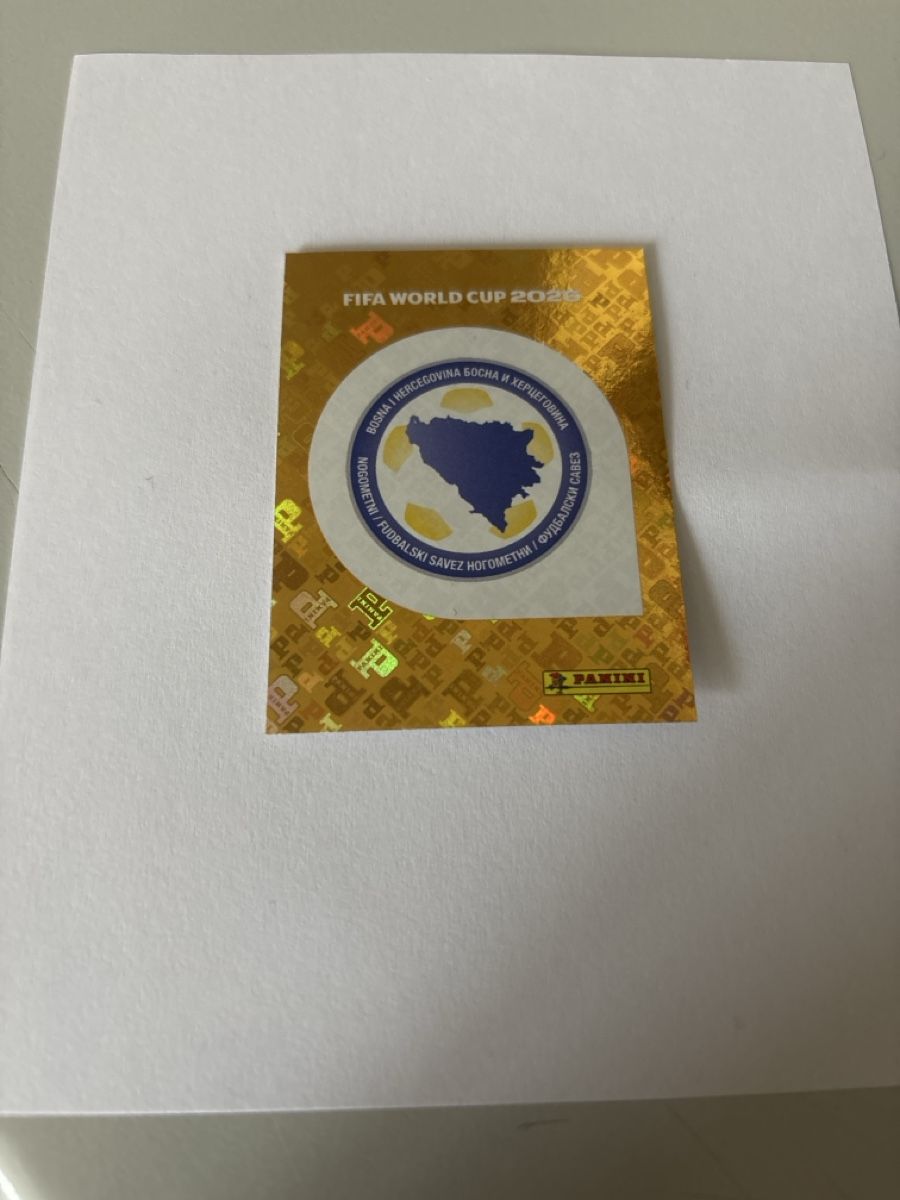 Panini Sammelbilder & Trading cards: Panini Bild BIH1 – Neu und originalverpackt aus Rechthalten von Thierry_89