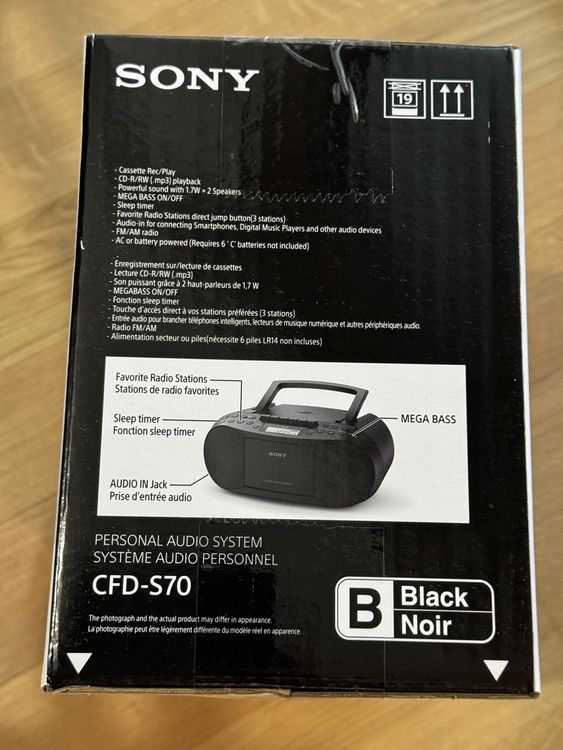 Mini Lecteur De Cassettes Sony M-88V – Pour Pièces Ou Réparation (ne Fonctionne Pas)