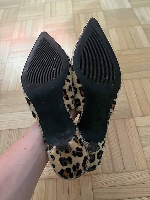 Zara Scarpe da donna: Zara Slingpumps mit Kitten Heels Gr.36 – Usato da Zürich venduto da rit_g825 3