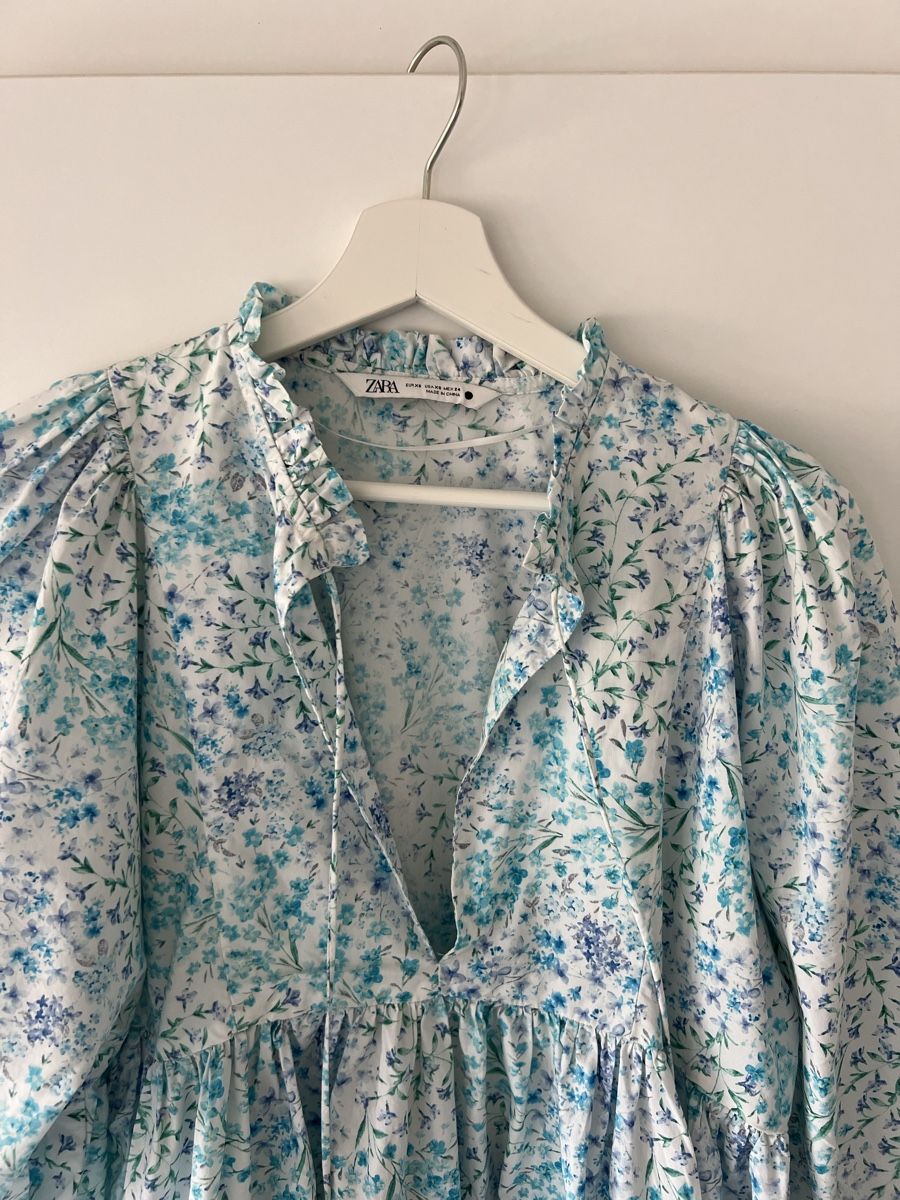 Zara Vestiti: Zara summer floral dress – Usato da Mendrisio venduto da gun_8gcm 2