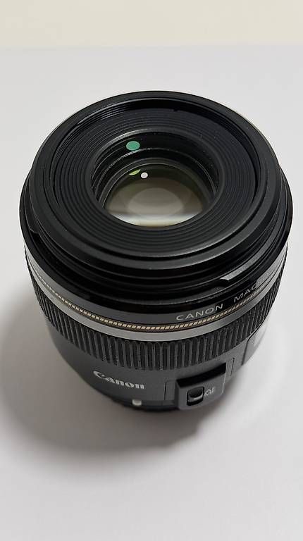 Obiettivi: Obiettivo Canon ef-s 60mm macro 1:2.8 USM – Usato da Porza venduto da sma_gg6v