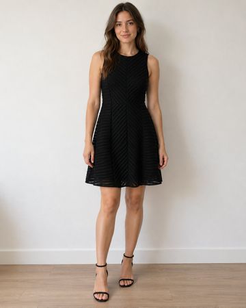 Damen Cocktailkleid schwarz  neuwertig