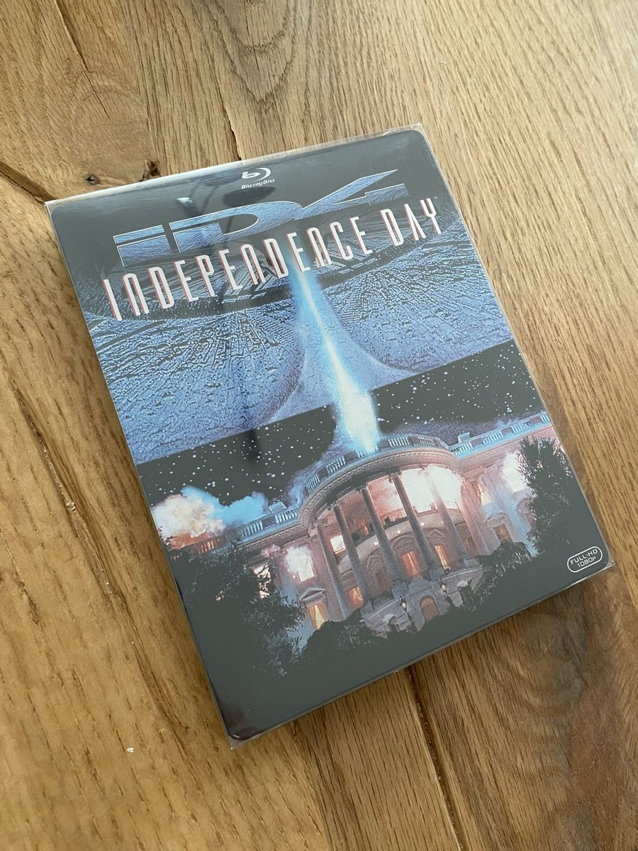 Tutti i DVDs: Independence Day Steelbook Bluray – Nuovo (secondo la descrizione) da Möhlin venduto da Devilspunchbowl 3