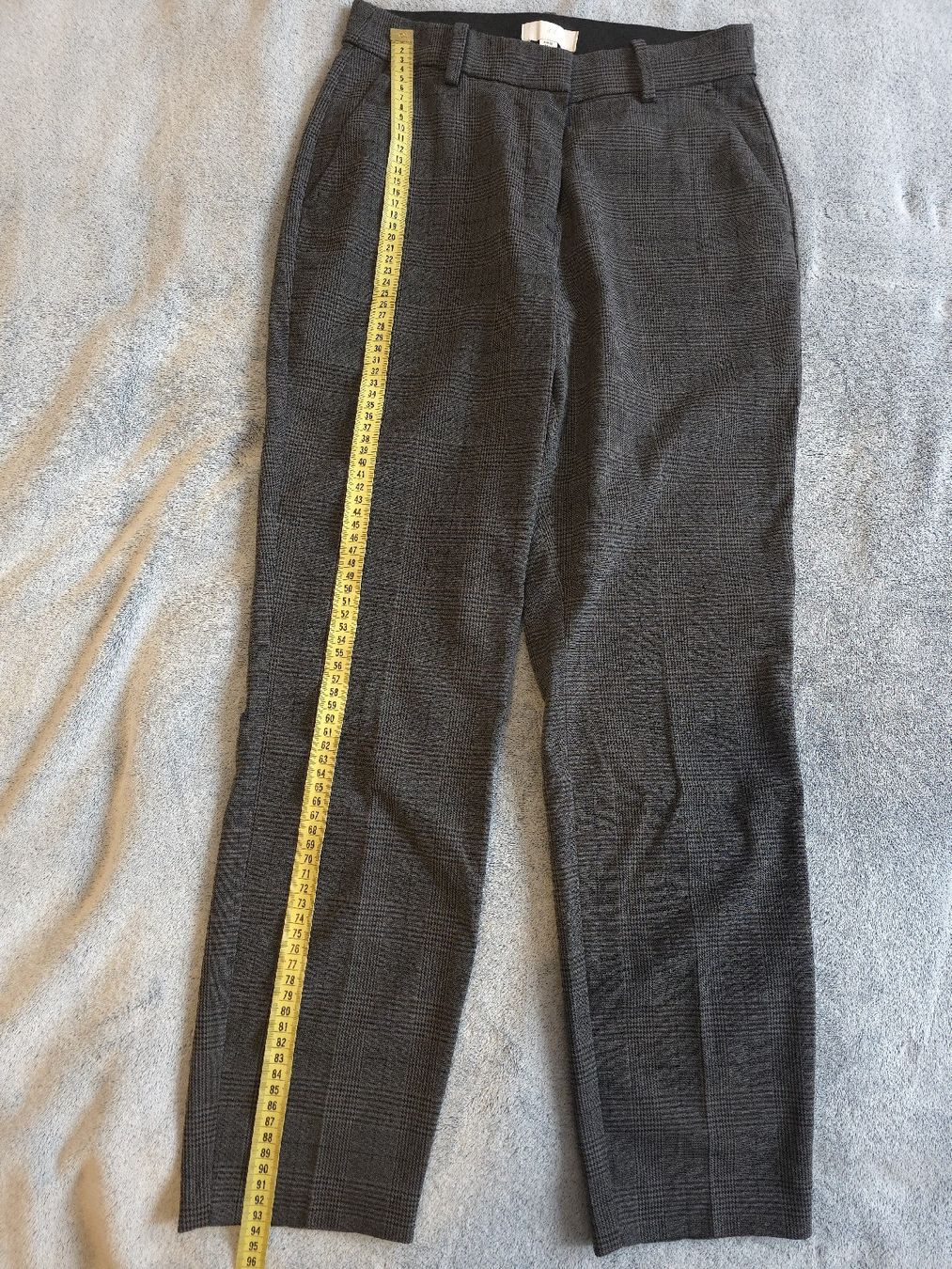 H&M Hosen: H&M Hosen, Gr. 38, Grau Kariert – Neu (gemäss Beschreibung) aus St Gallen von vir_5kgt 4