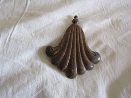 Holz Ornament  - Blatt                               (Nr.01)