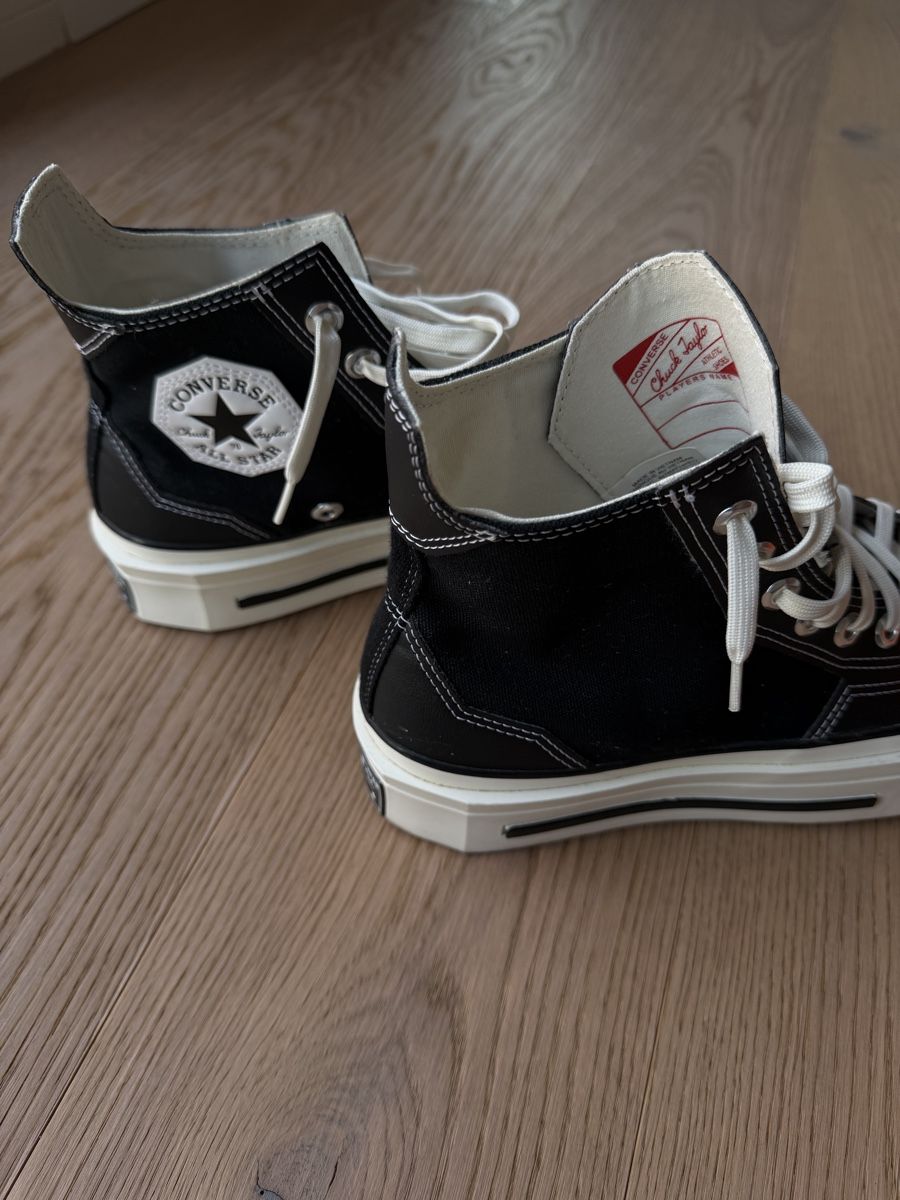 Scarpe da uomo: CONVERSE CHUCK 70 DE LUXE SQUARED SNEAKERS – Usato da Zürich venduto da dav_ylk6 4