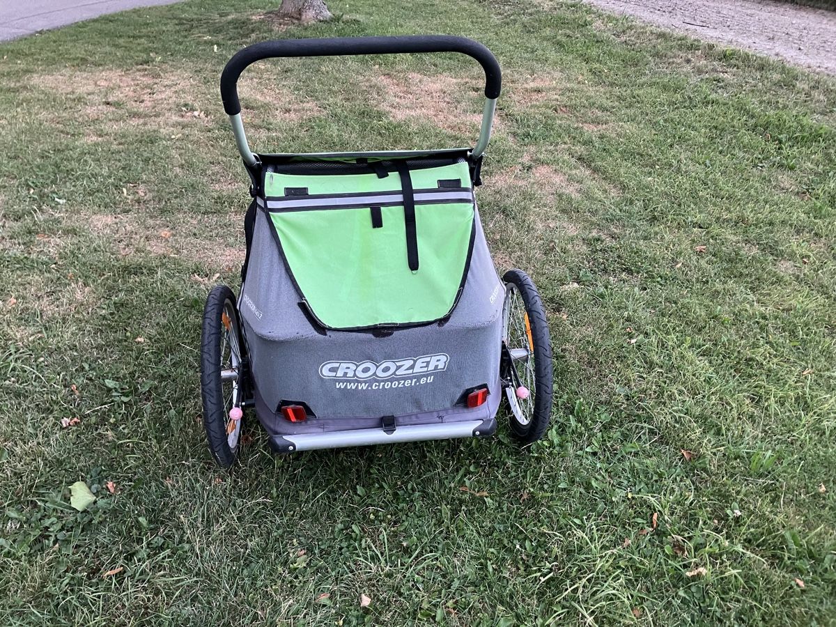 Croozer Rimorchi: Kinderanhänger Croozer Kid for 2 gebraucht – Usato da Chur venduto da piz_bernina 4