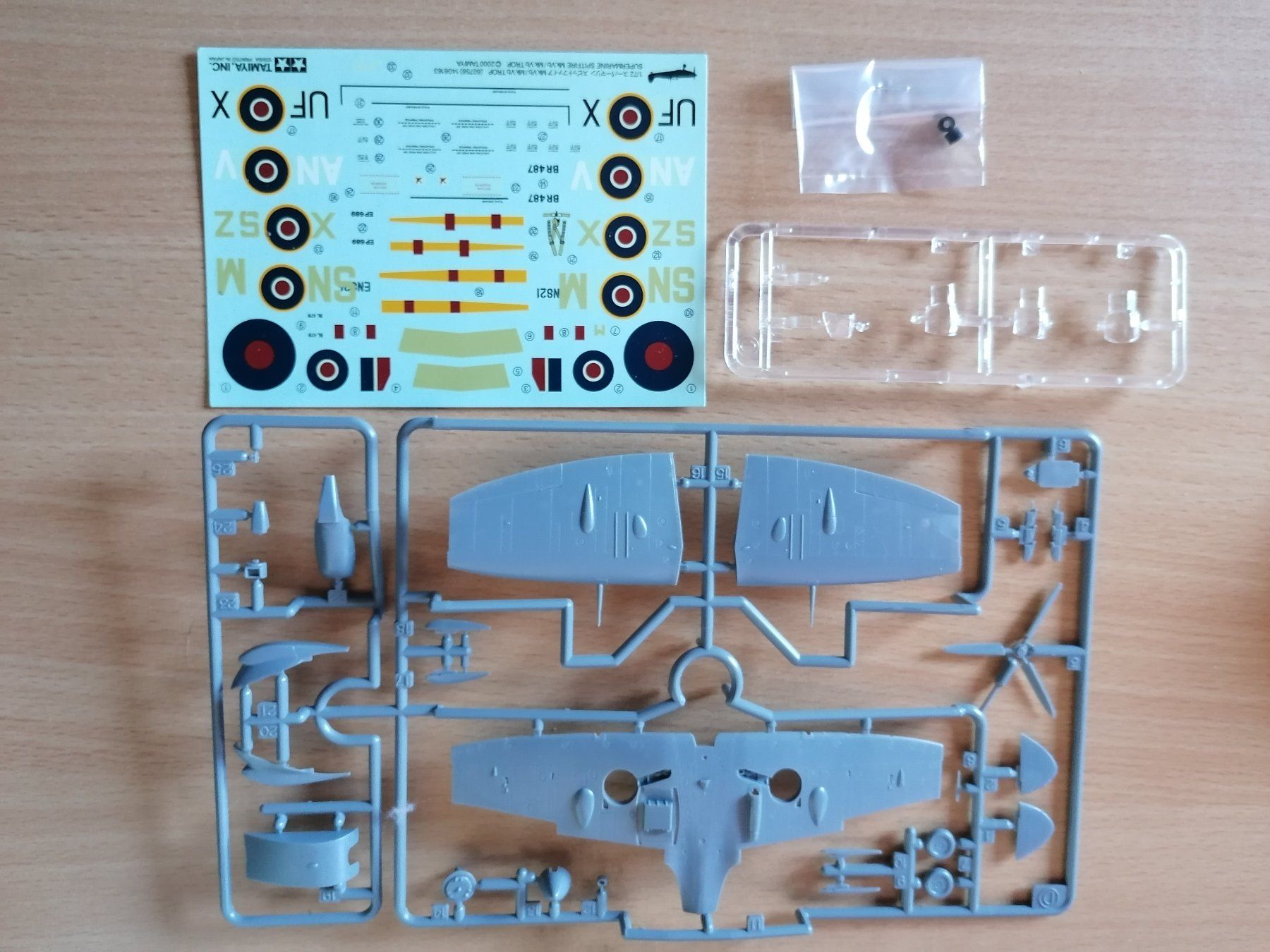 Kit di modellismo & Modellini statici: 1/72 Spitfire Mk.Vb / Mk.Vb Trop Tamiya 60756 – Nuovo e nell'imballaggio originale da Sion venduto da mika-0926 3