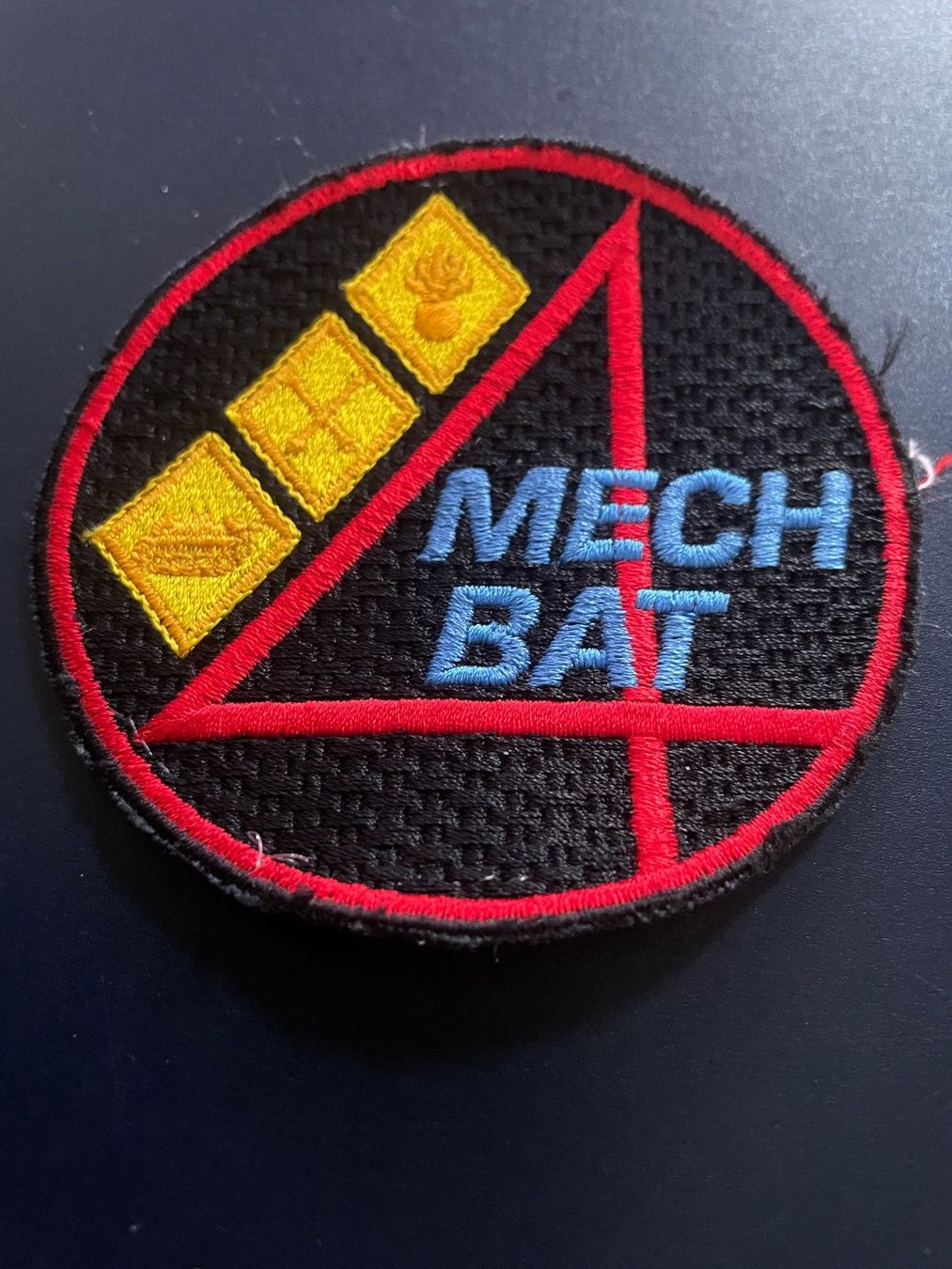 Schweizer Armee Placchette & Badge: Badge Mech Bat 4 – Nuovo (secondo la descrizione) da Volketswil venduto da rubin74