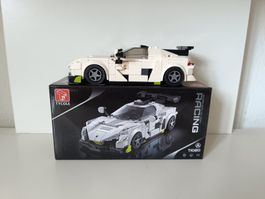 Tycole Klemmbaustein Set Sportwagen 1:24