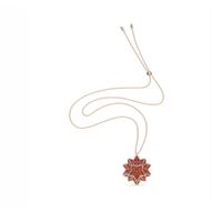 SWAROVSKI HALSKETTE KETTE CURIOSA PEND CRY NP 300.- ROSEGOLD