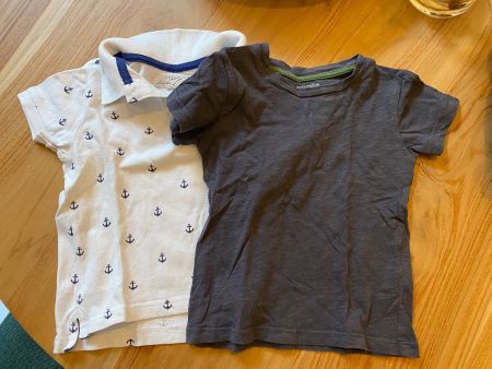 2x T-Shirts Gr. 98