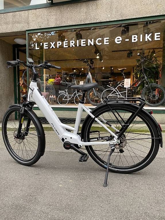 Velos: Vélo Électrique Urbain FLYER GOTOUR EL 3.40 Smart - System – Gebraucht aus Lausanne von Ecox-Lausanne 2