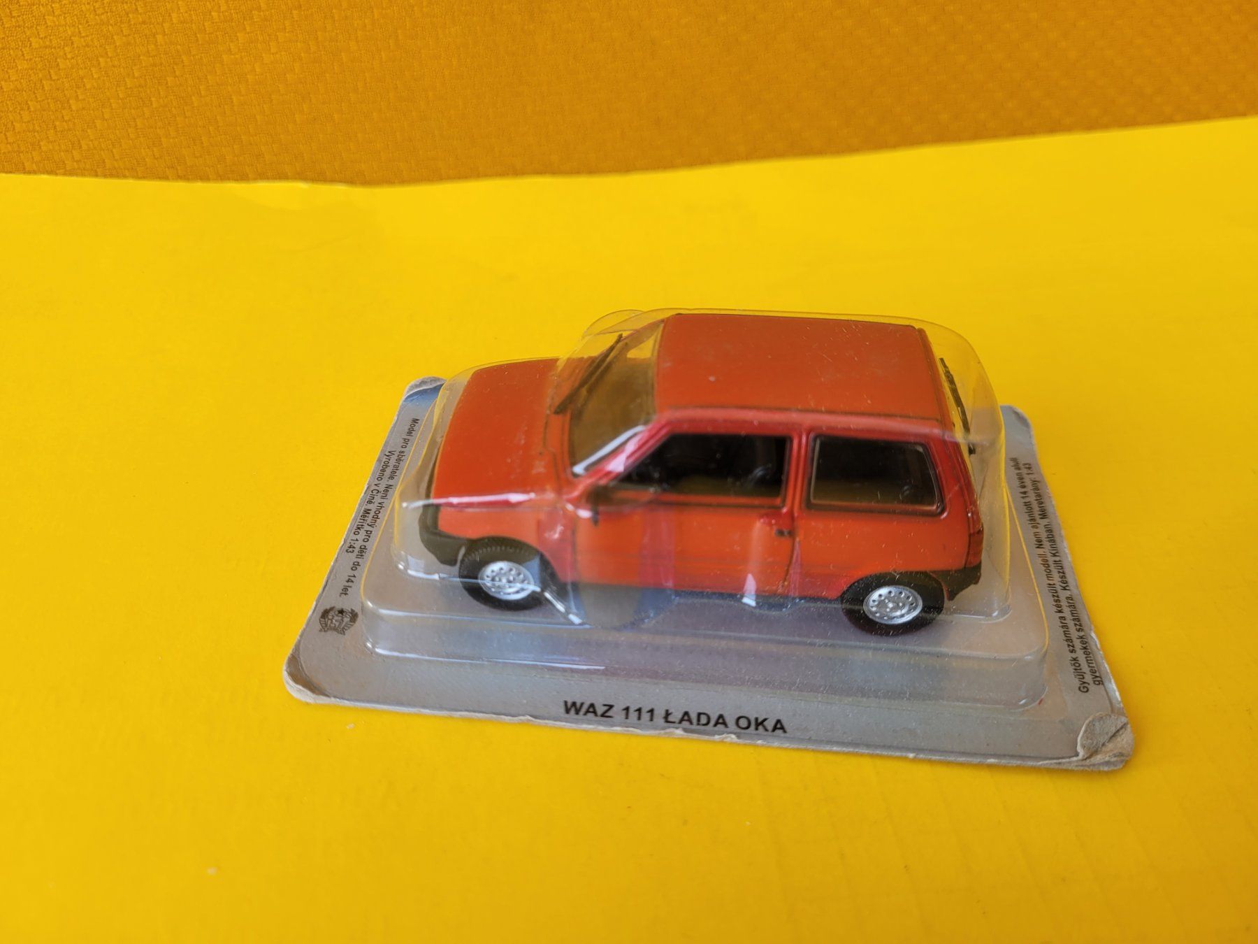 Lada Modellini d'auto: Vaz Lada 111 Oka 1:43 DeA - Pologne – Nuovo (secondo la descrizione) da Domdidier venduto da Bimbo57 1