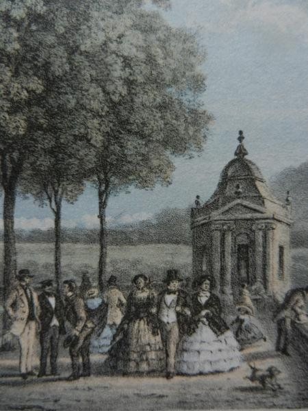 Gravures: Bern l'esplanade – D'occasion à Risch par Rischli15 7
