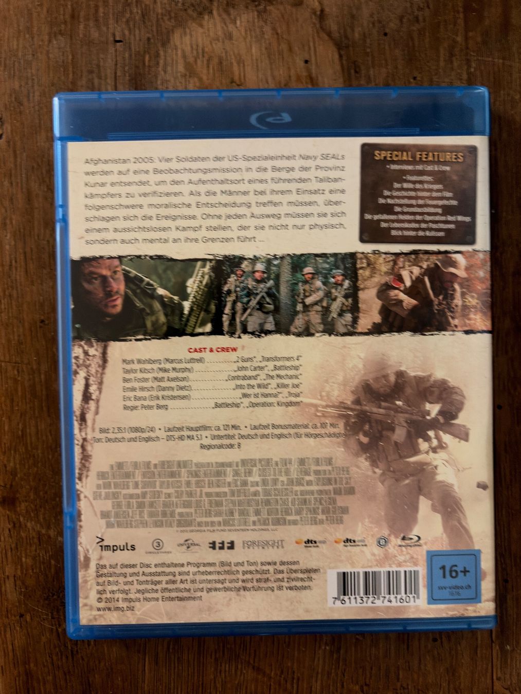 Tutti i DVDs: Lone Survivor – Usato da Hombrechtikon venduto da Dokmasa 1