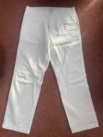 Calvin Klein white pants