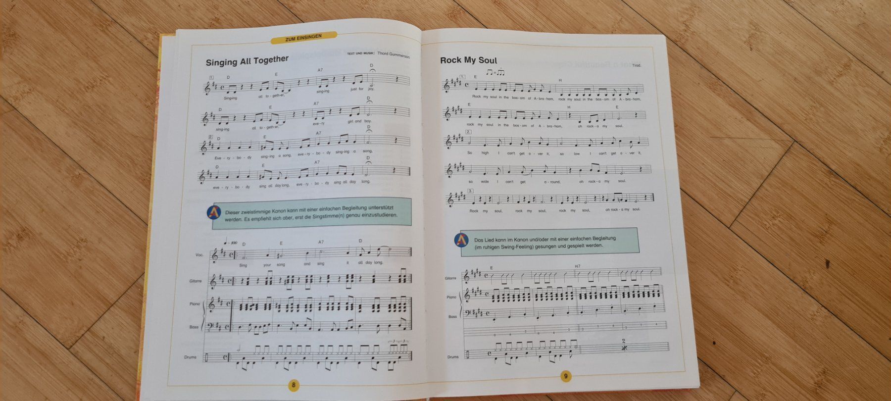 Bücher: Das Liederbuch Amadeus – Gebraucht aus Winkel von Tongabonga 4
