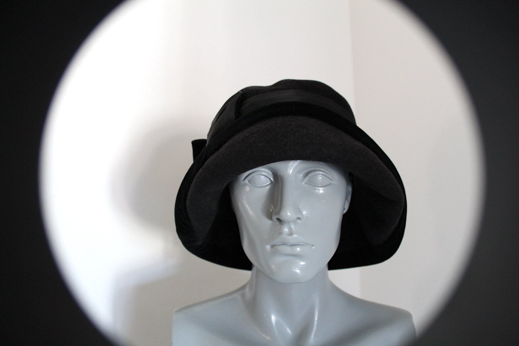 Copricapi, berretti & cappellini: Filzhunt Kopfumfang ca.59 cm – Usato da Locarno venduto da madame-tus-sauds 2