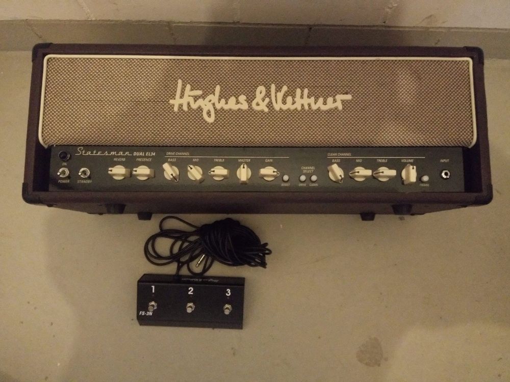 Hughes & Kettner Statesman Dual EL34 | Comprare su Ricardo