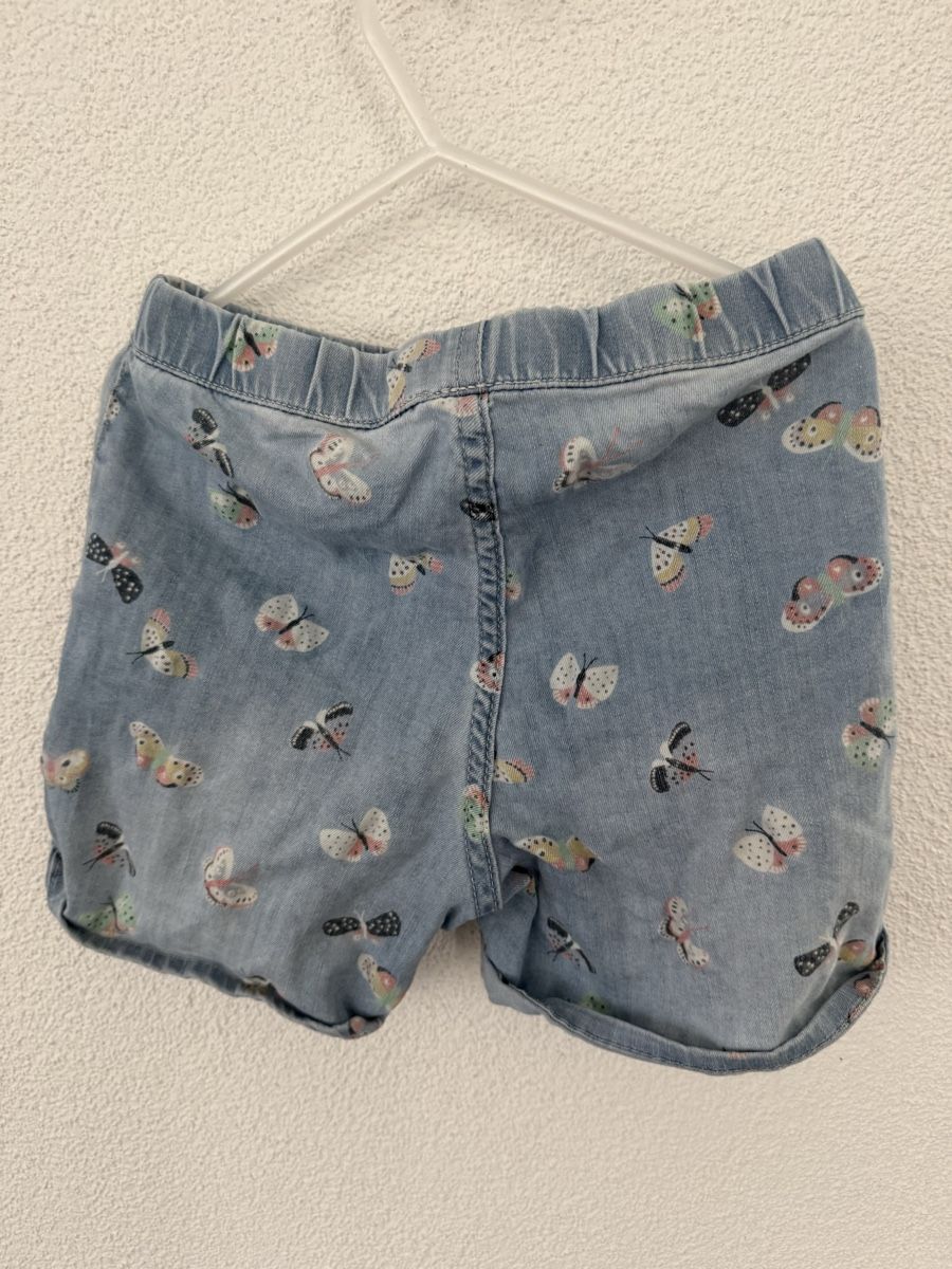 H&M Pantalons: Mädchen Shorts Jeans Print Grösse 134  – Neuf (Voir description) à Freidorf TG par nad_fxh7 1