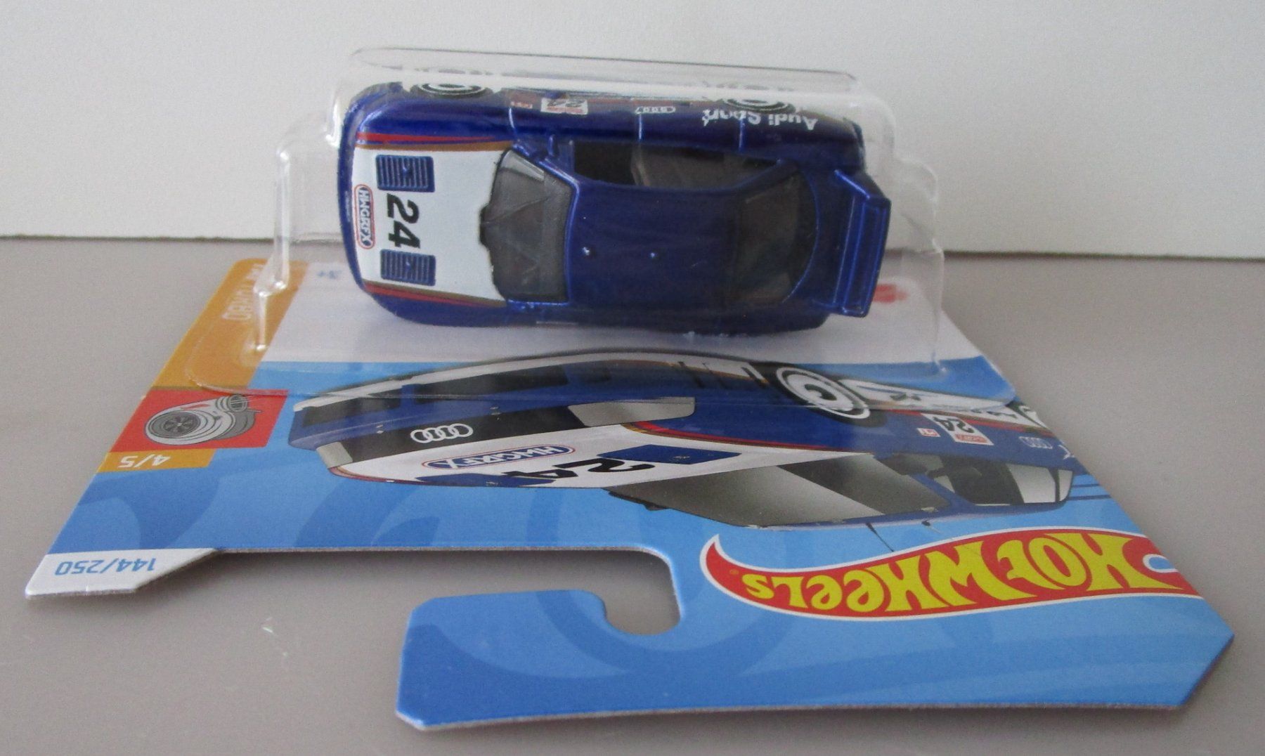 Audi Modellautos: HOT WHEELS  AUDI 90 QUATTRO - HTC64 – Neu und originalverpackt aus Chêne-Bourg von breno56 3