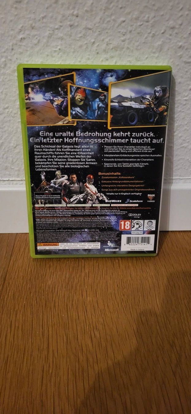 Microsoft Giochi: Xbox 360 - Mass Effect – Usato da Münsingen venduto da Heroism2010 1