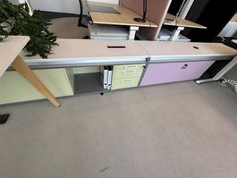 Dsigner Sideboard-Lowboard 195 bis 390 cm – Büromöbel – Neu