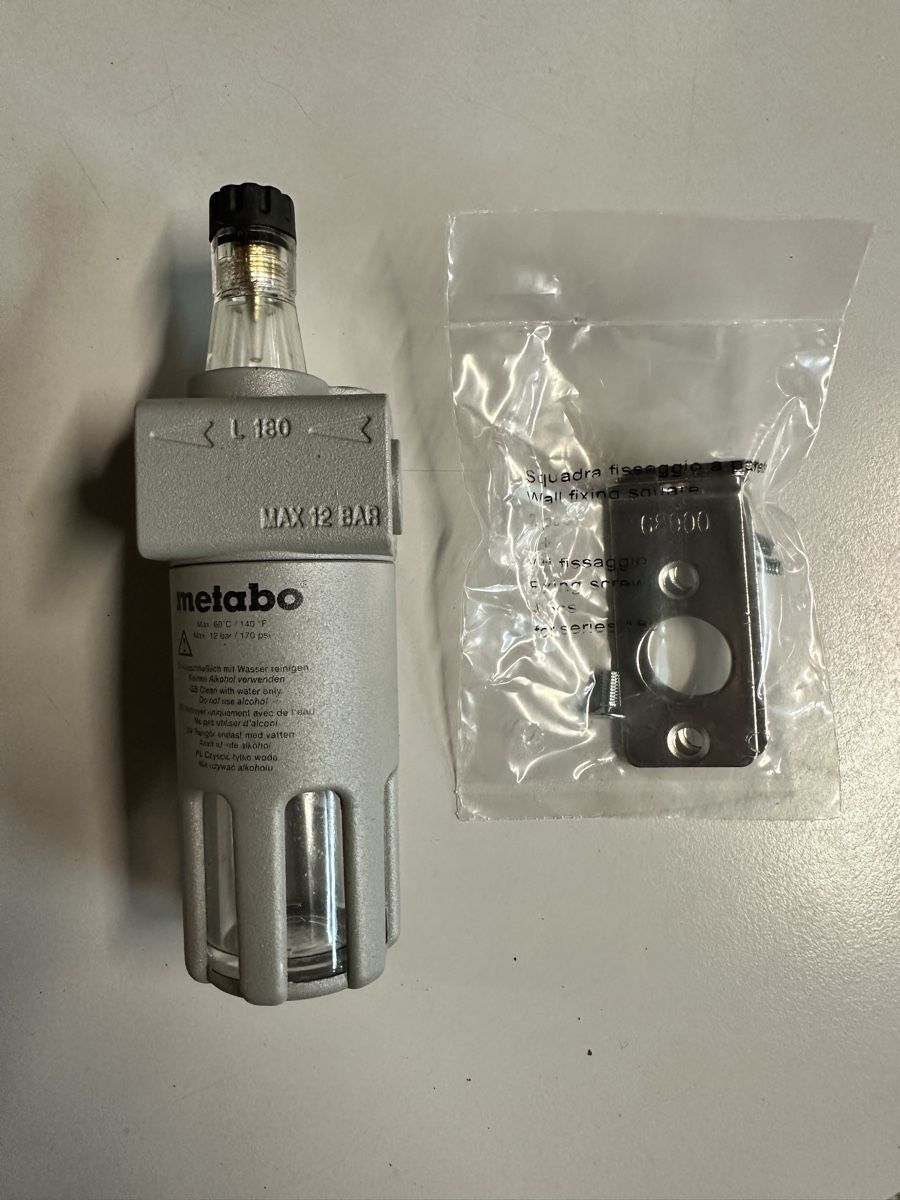 Metabo Compressori: Metabo L 180 1/4" Öler Druckluft – Nuovo e nell'imballaggio originale da Gersau venduto da walti.c